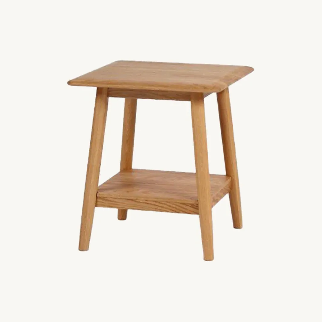 Oxie Lamp Table - Oak product