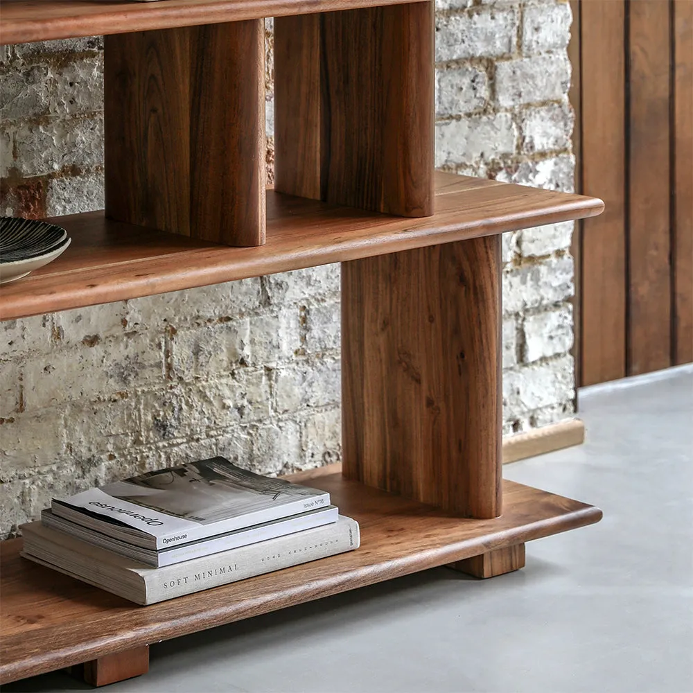 Padworth Open Display Unit - Acacia alternate view