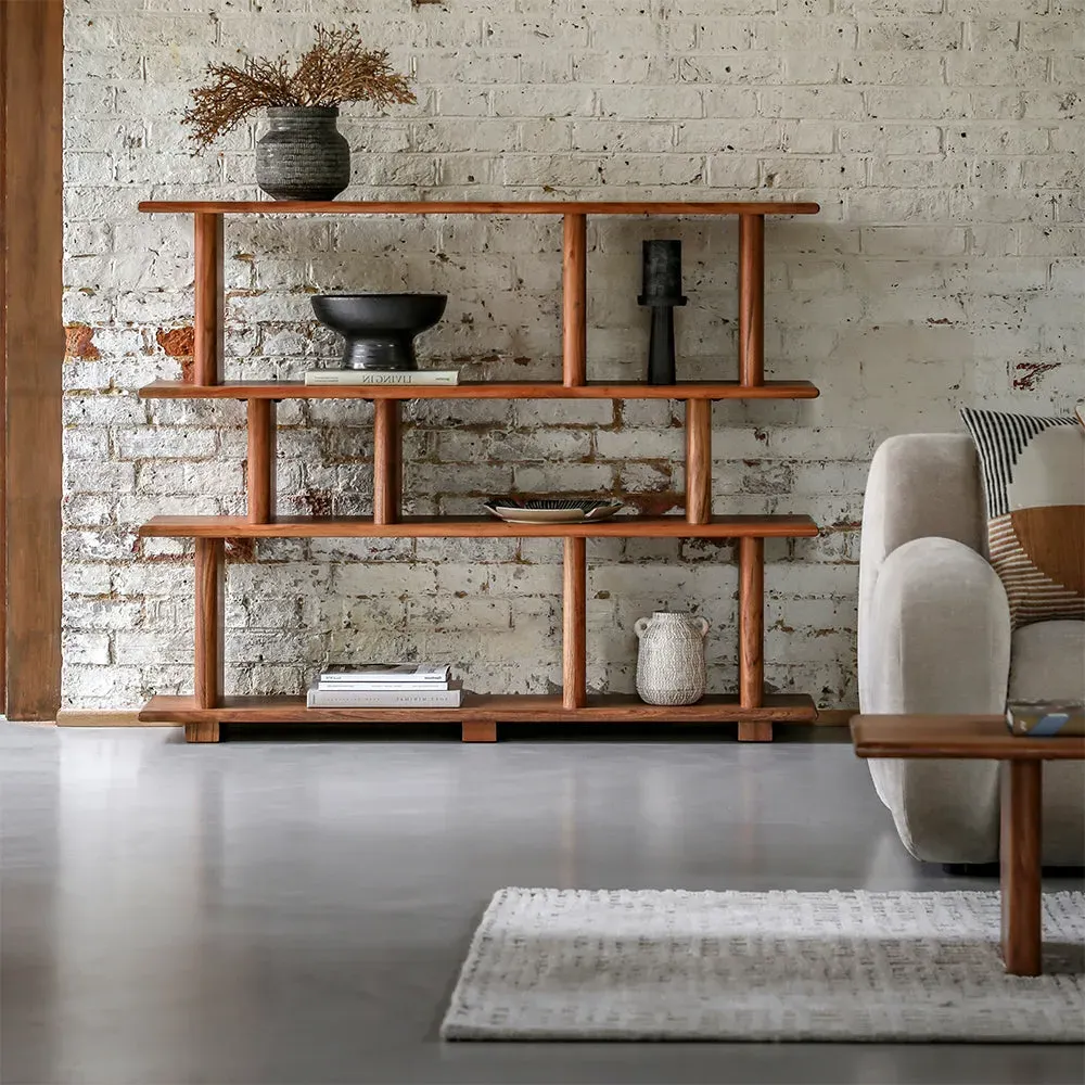 Padworth Open Display Unit - Acacia product