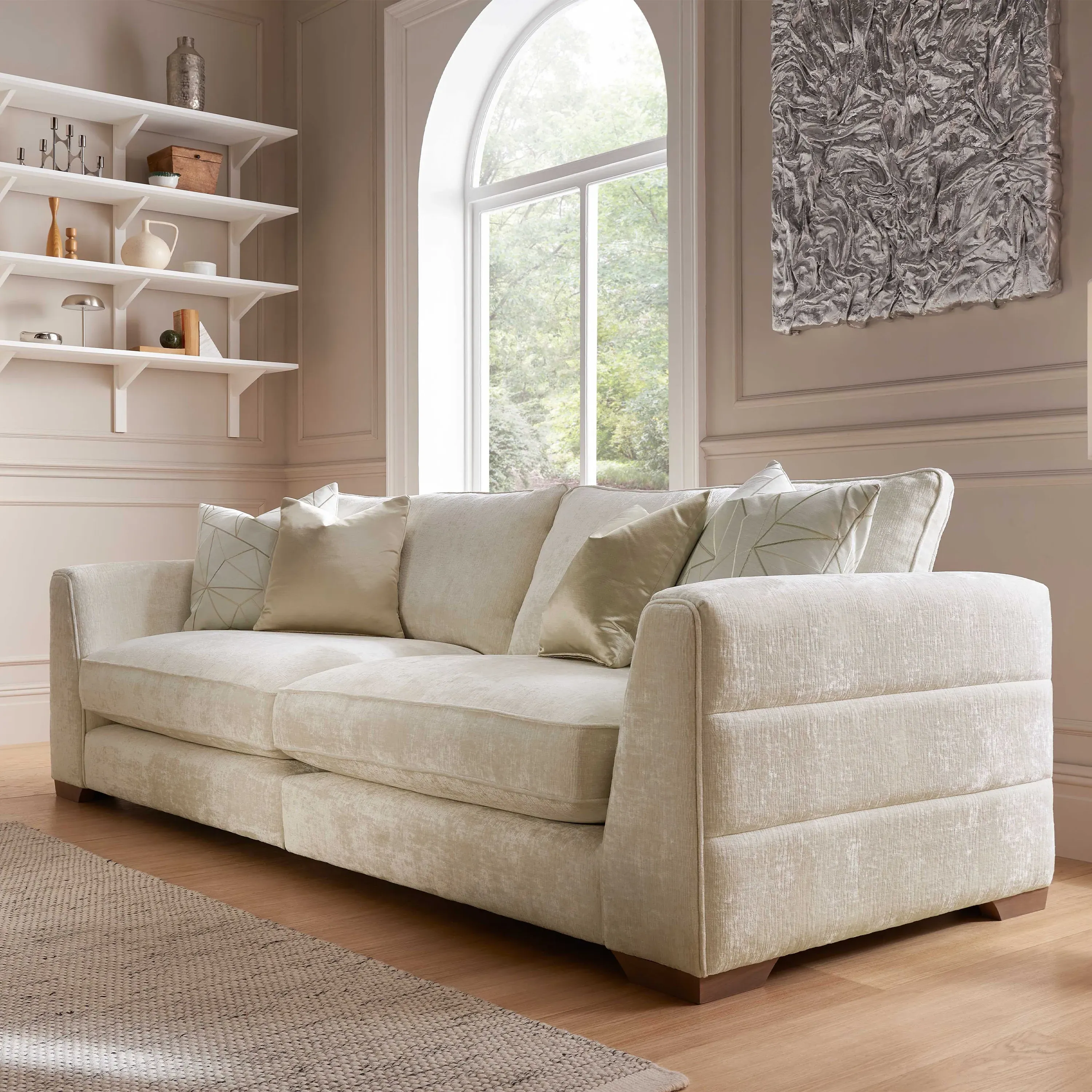 Palermo Extra Large Split Sofa - Fabric product