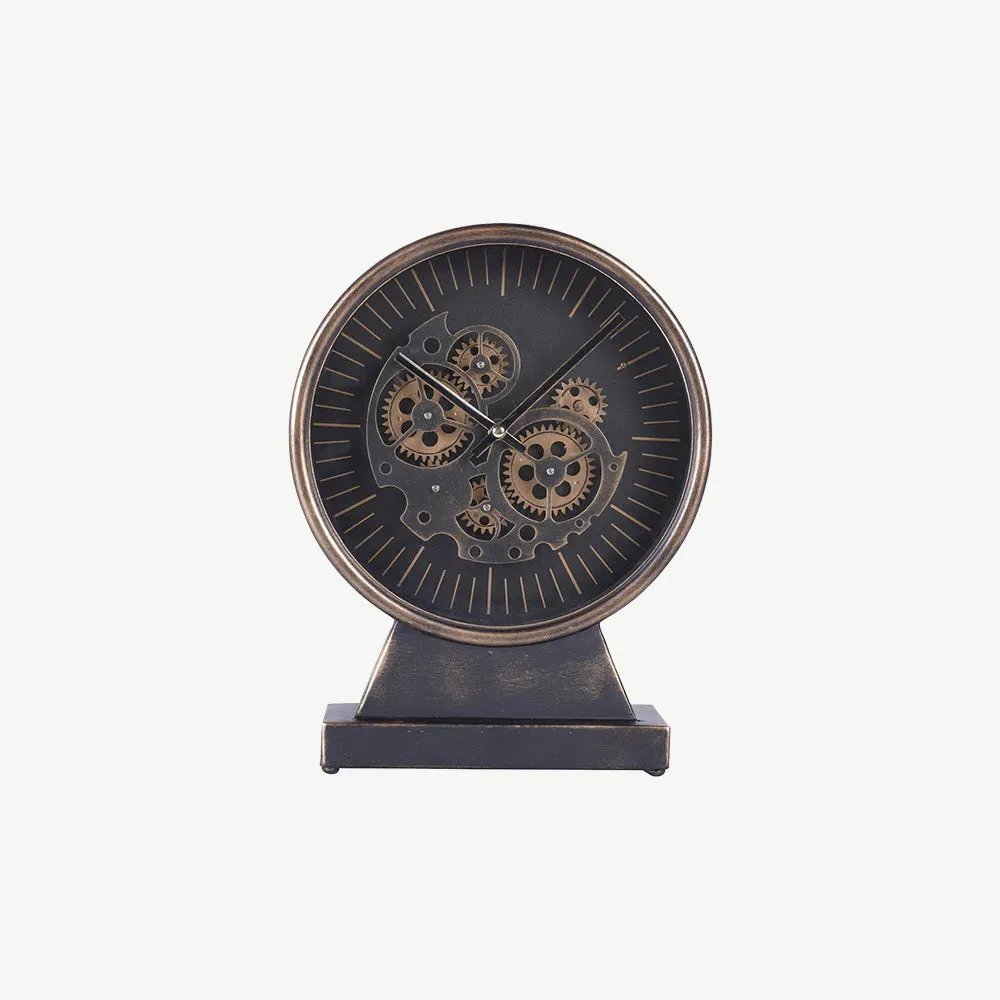 Palladium Mantel Clock - Polished Palladium product