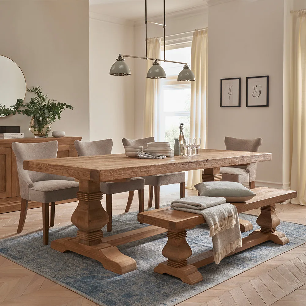 Pasadena Large Dining Table - Reclaimed Elm, Pine product