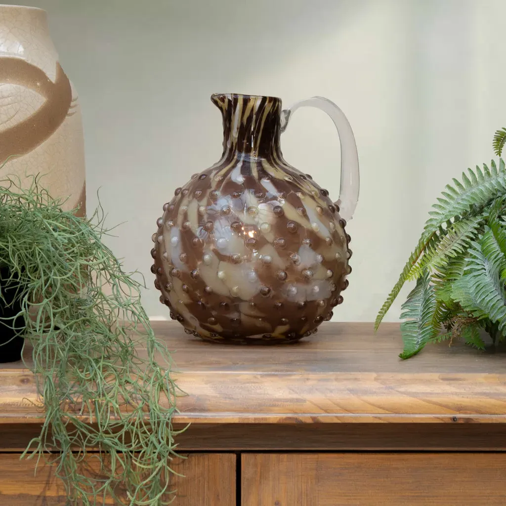 Patterned Pitcher - Multicoloured Glass product