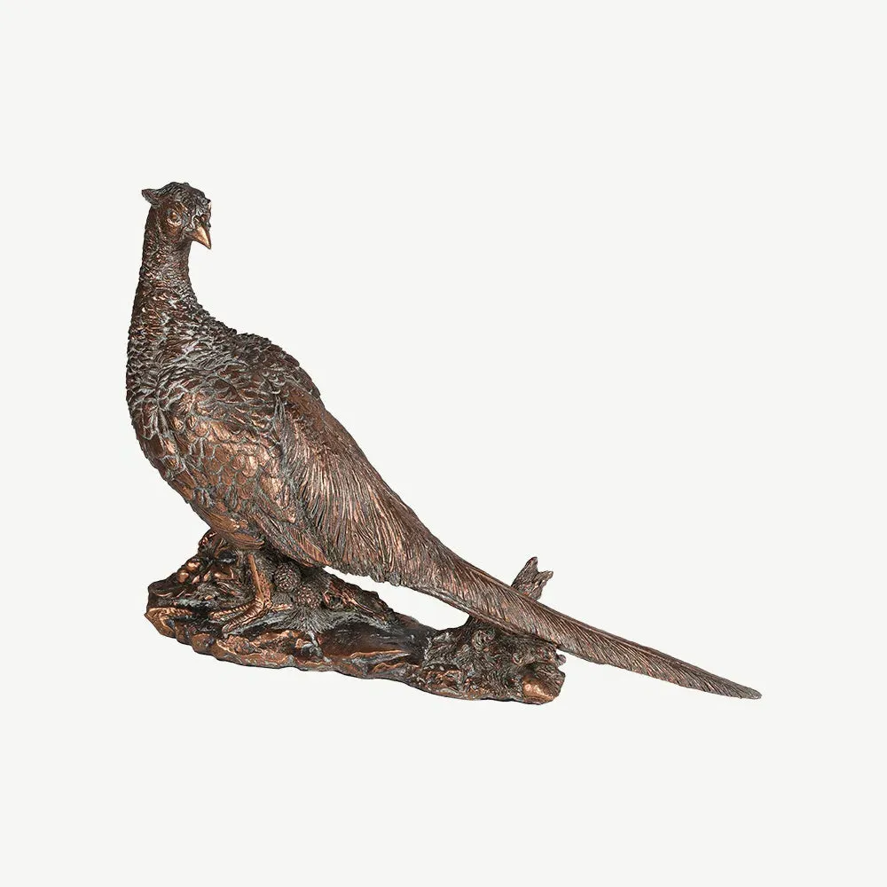 Pheasant Ornament - Bronze Effect product