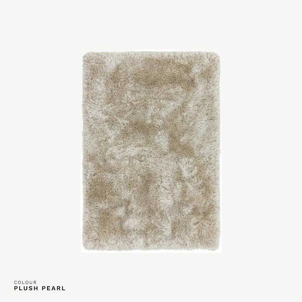 Plush Rug Light - Pink, Polyester product