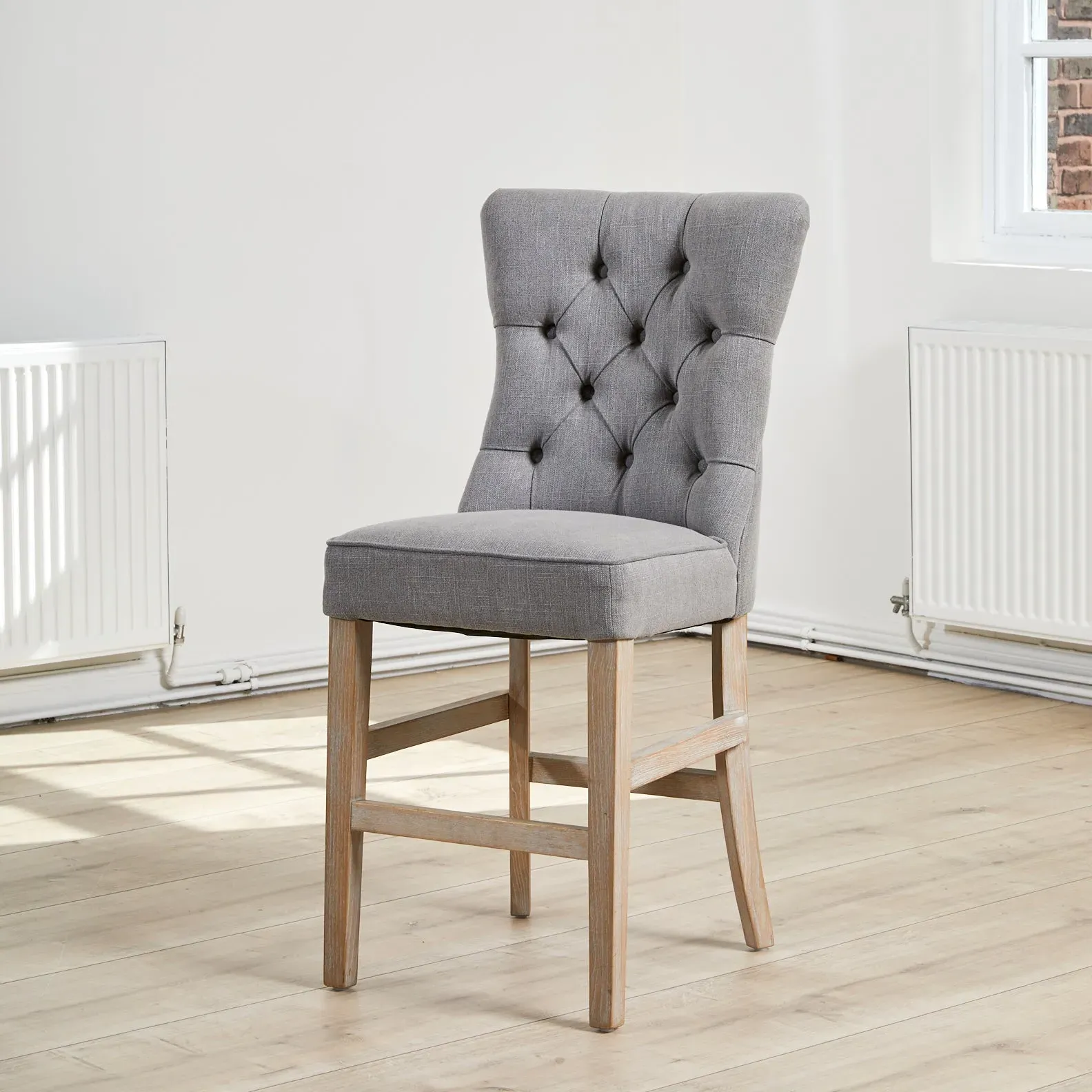 Poppy Counter Stool - Grey product