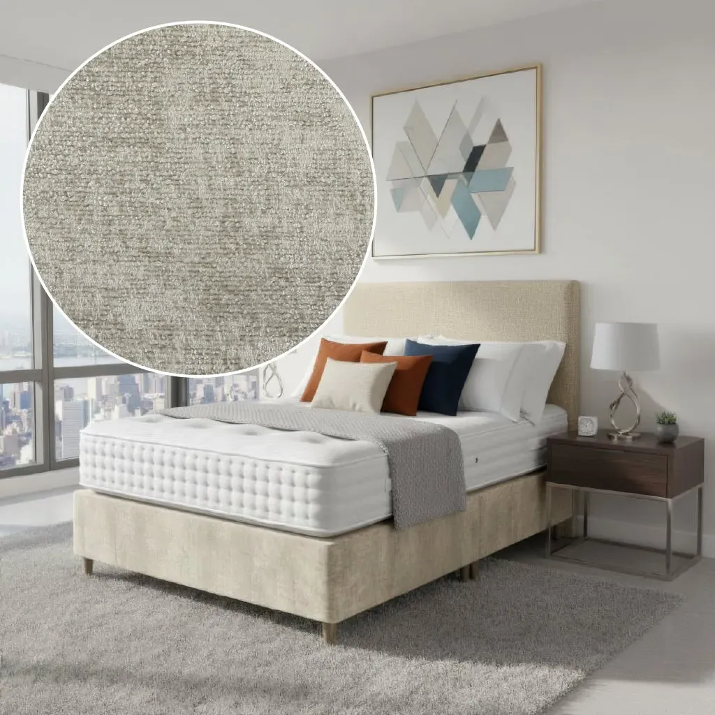 Prarie Double Bed Frame - Light Grey alternate view