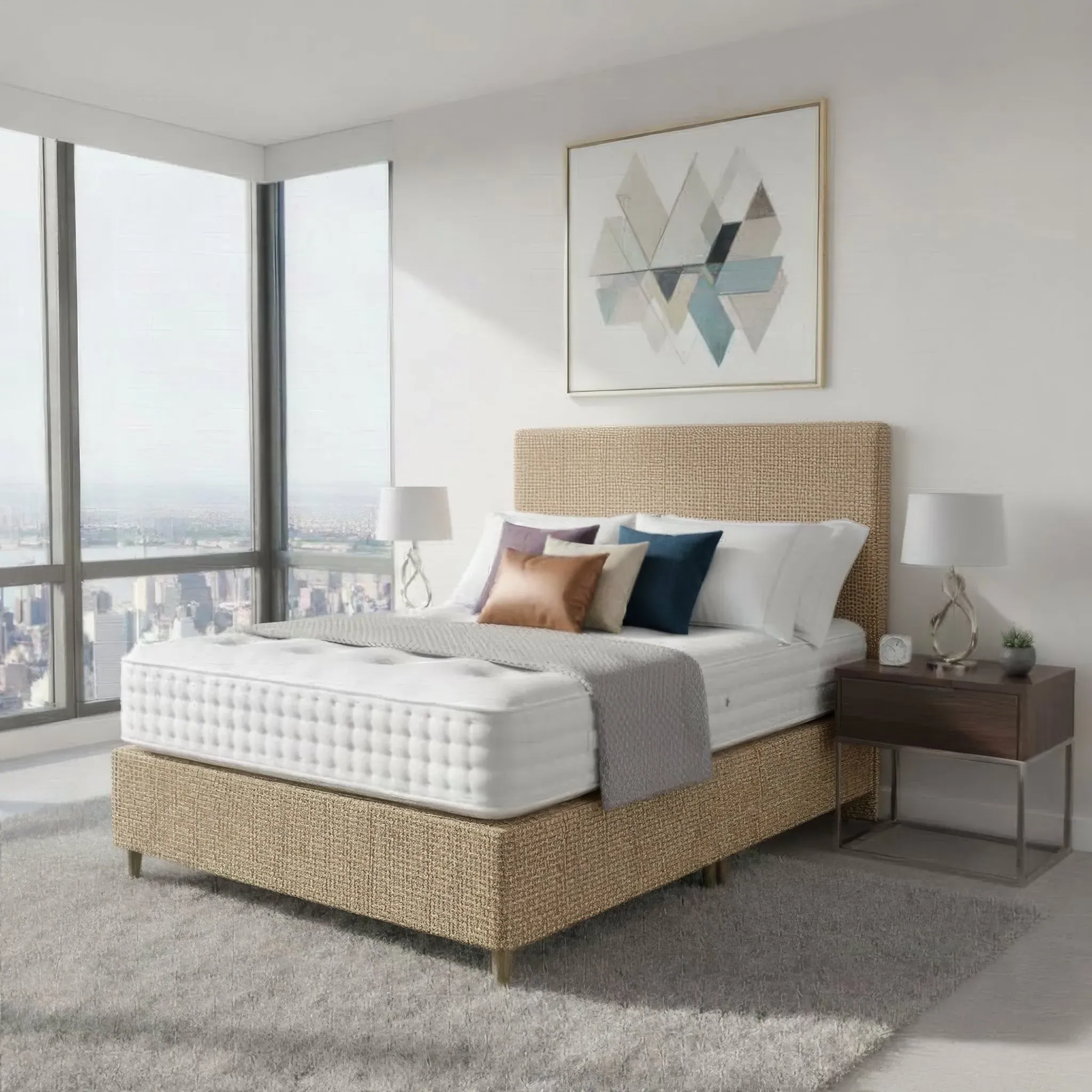 Prarie King Size Headboard - Brown product