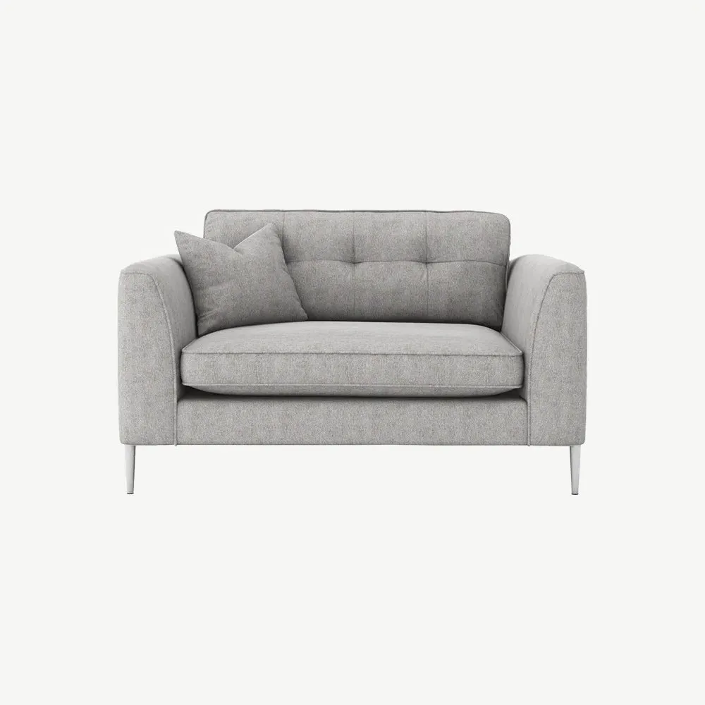 Purley Snuggler Armchair - Chrome Legs product