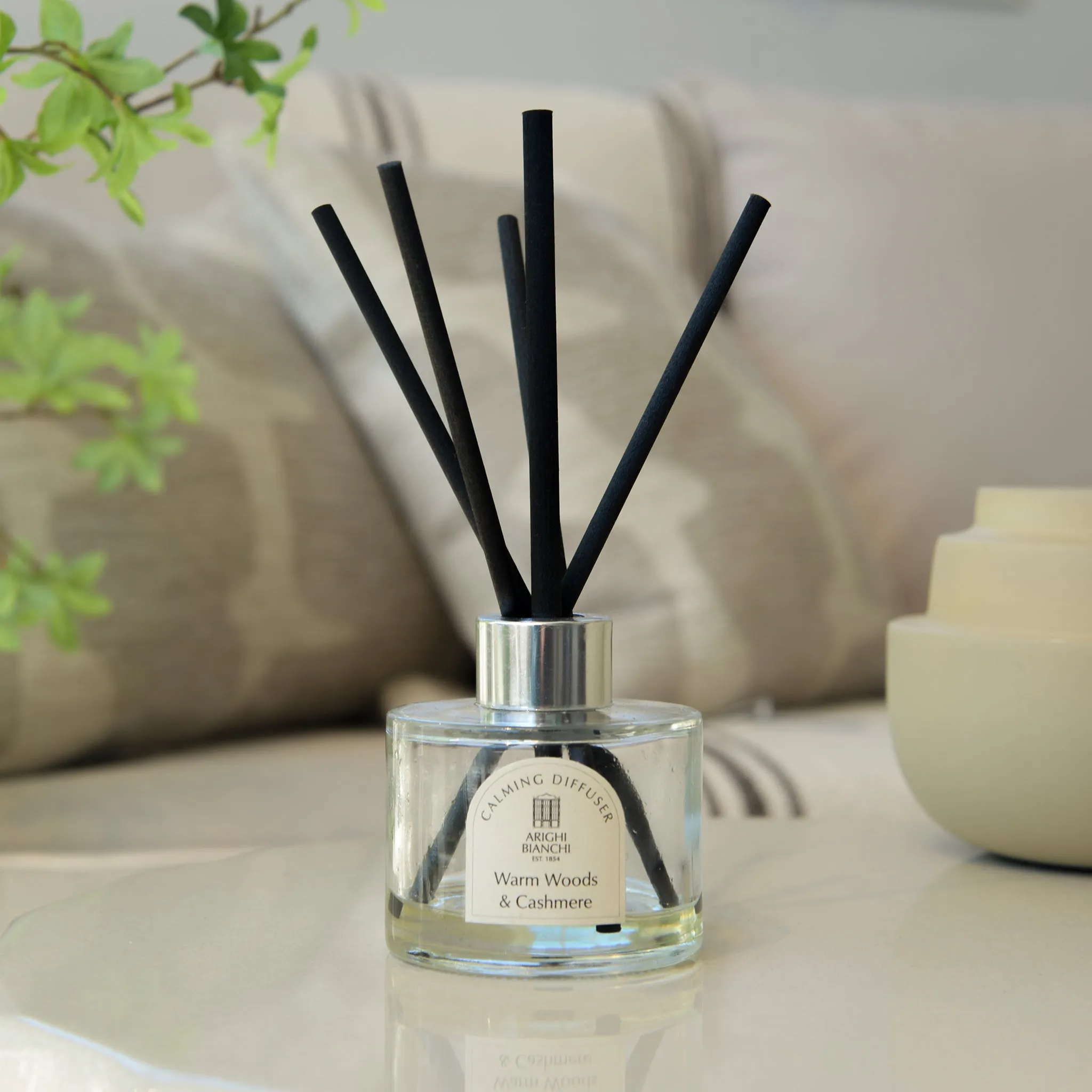 Reed Diffuser - Warm Woods, Cashmere, Vanilla & Musk product