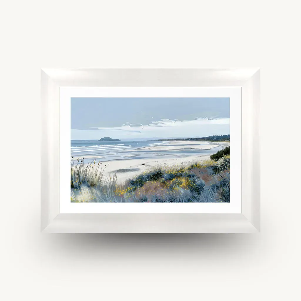 Reflections of Blue I Framed Wall Art alternate view