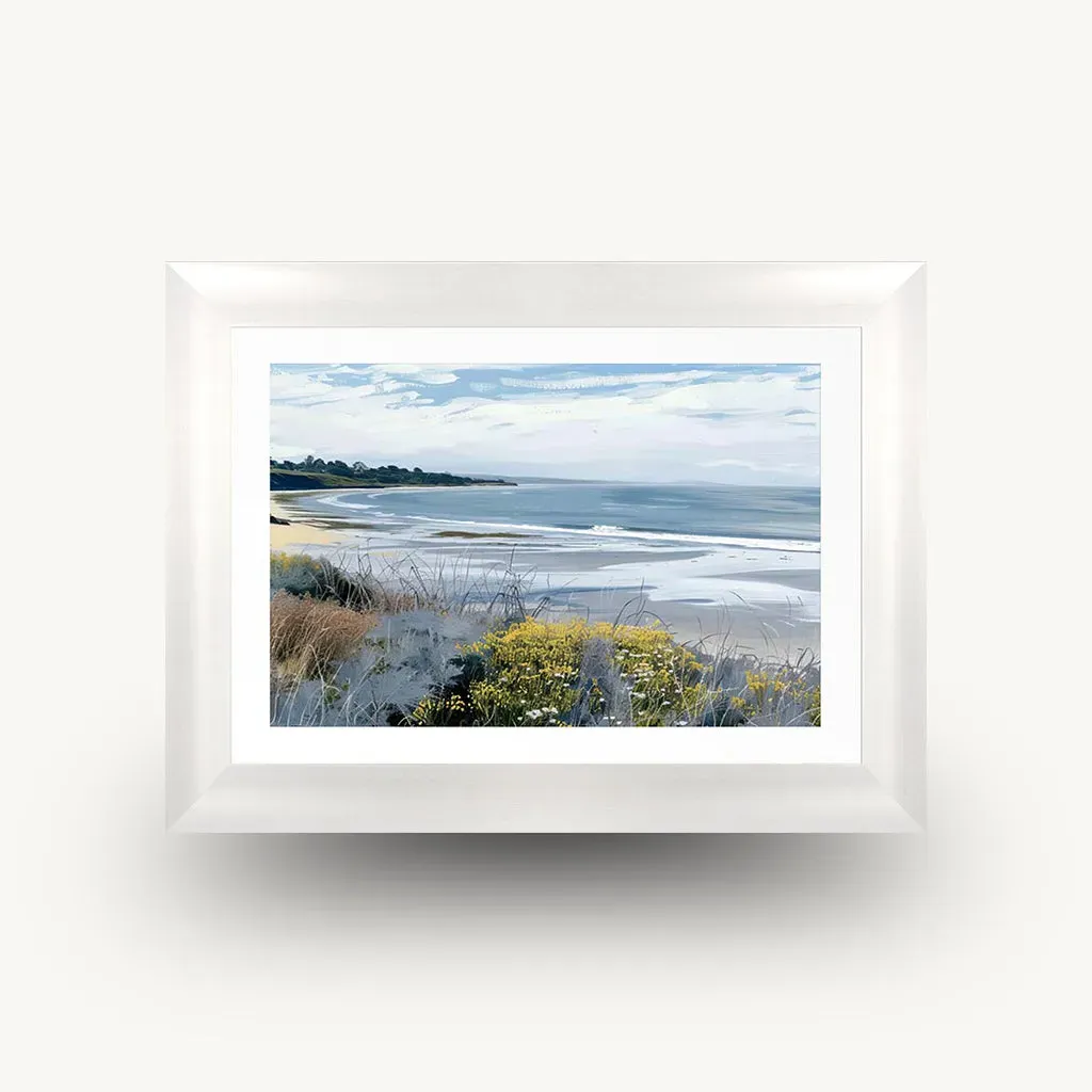 Reflections of Blue II Framed Wall Art product