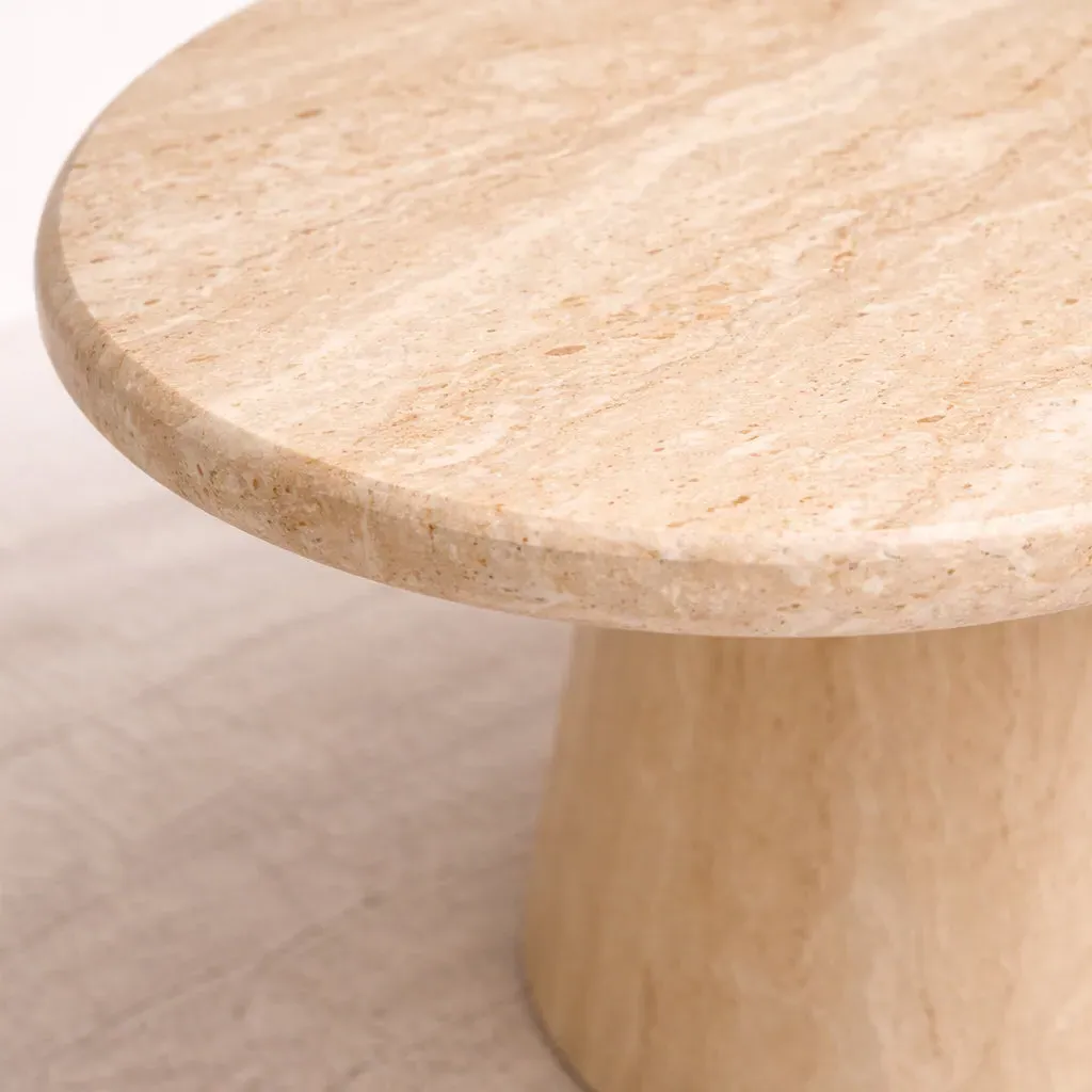 Reyno Coffee Table - Quartz Marble alternate view