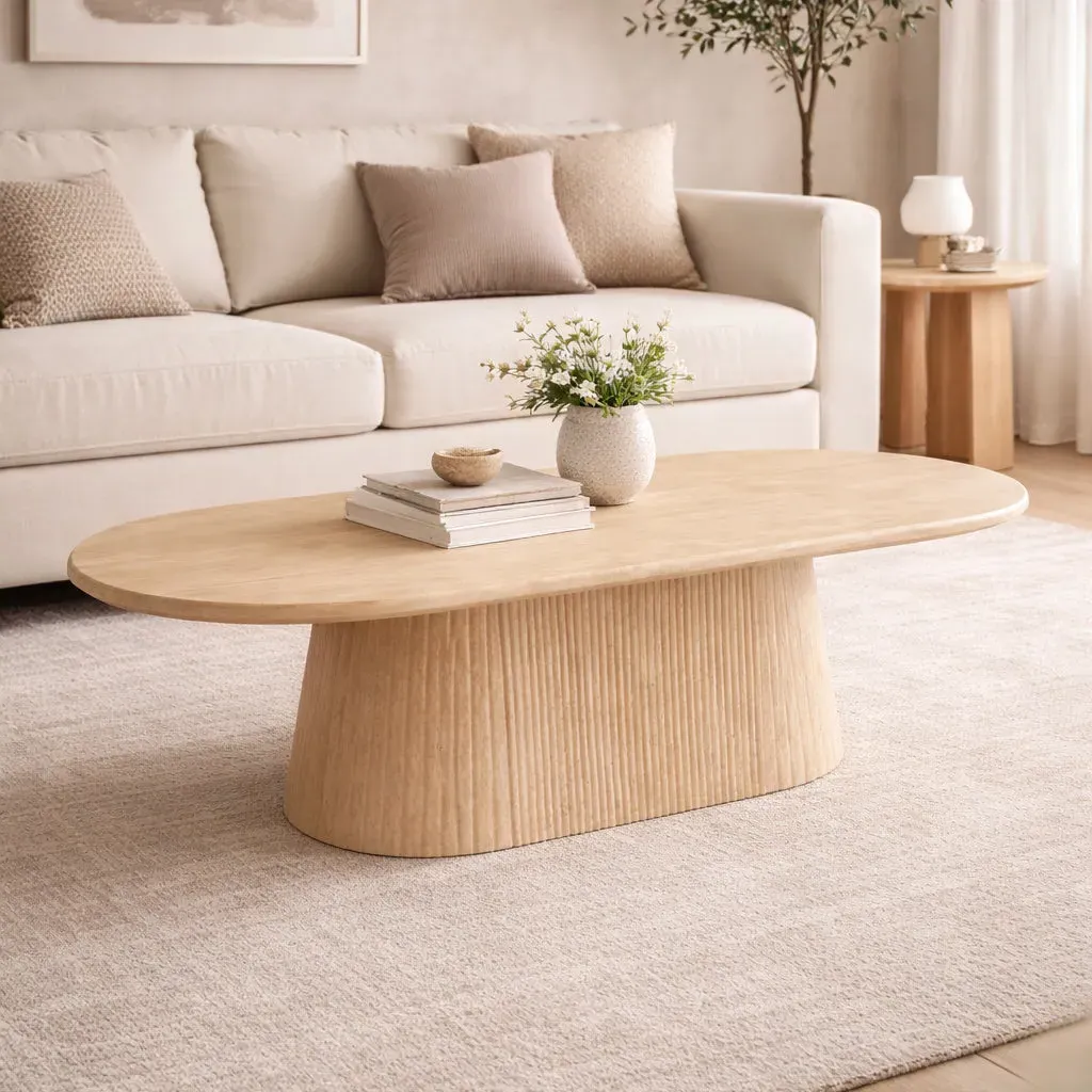 Reyno Coffee Table - Quartz Marble product