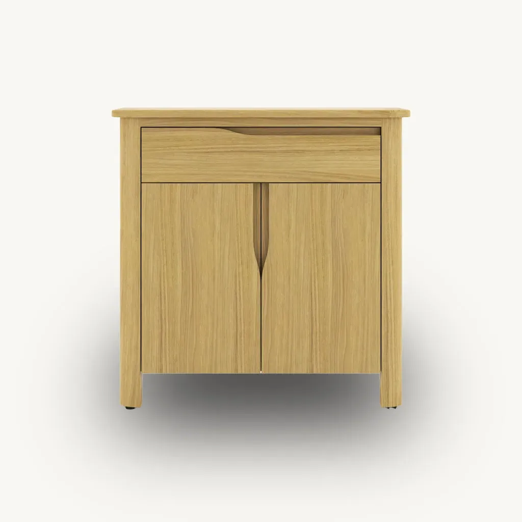 Romina Compact Sideboard - Solid Oak product
