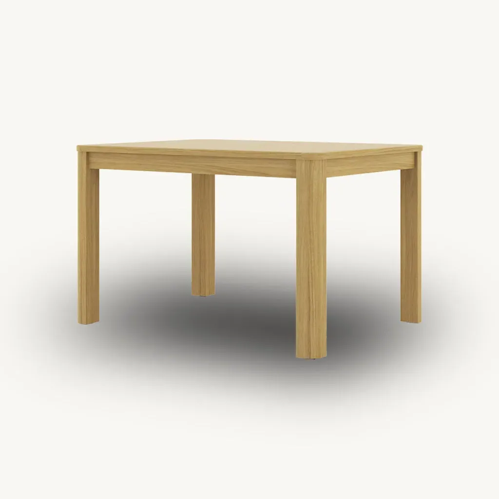 Romina Extendable Dining Table - Oak, Solid Oak alternate view