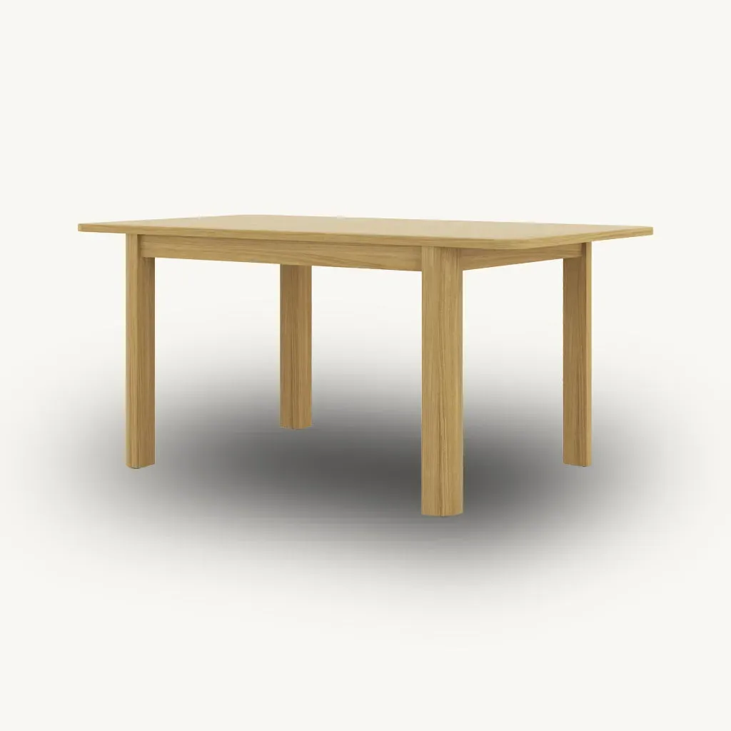 Romina Extendable Dining Table - Oak, Solid Oak product