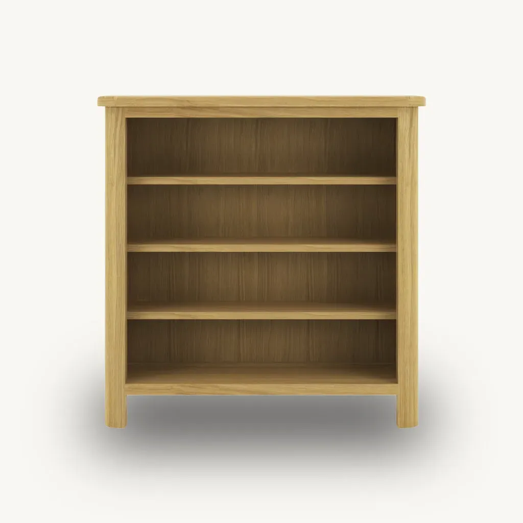 Romina Small Bookcase - Oak product