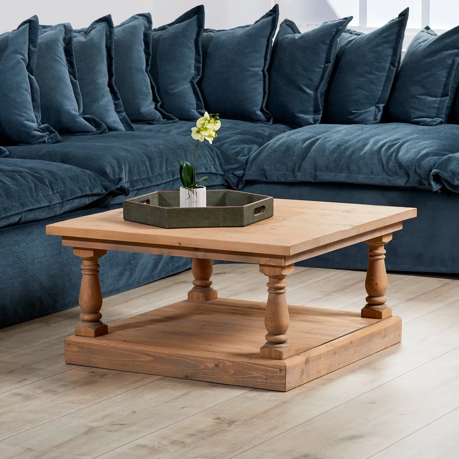 Roslyn Coffee Table - Reclaimed Wood product