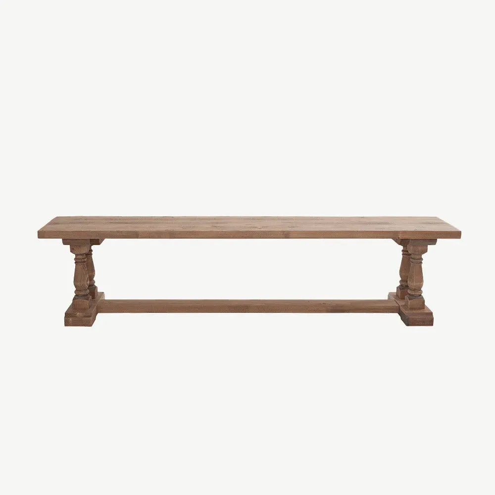 Roslyn Dining Bench - Reclaimed Wood product