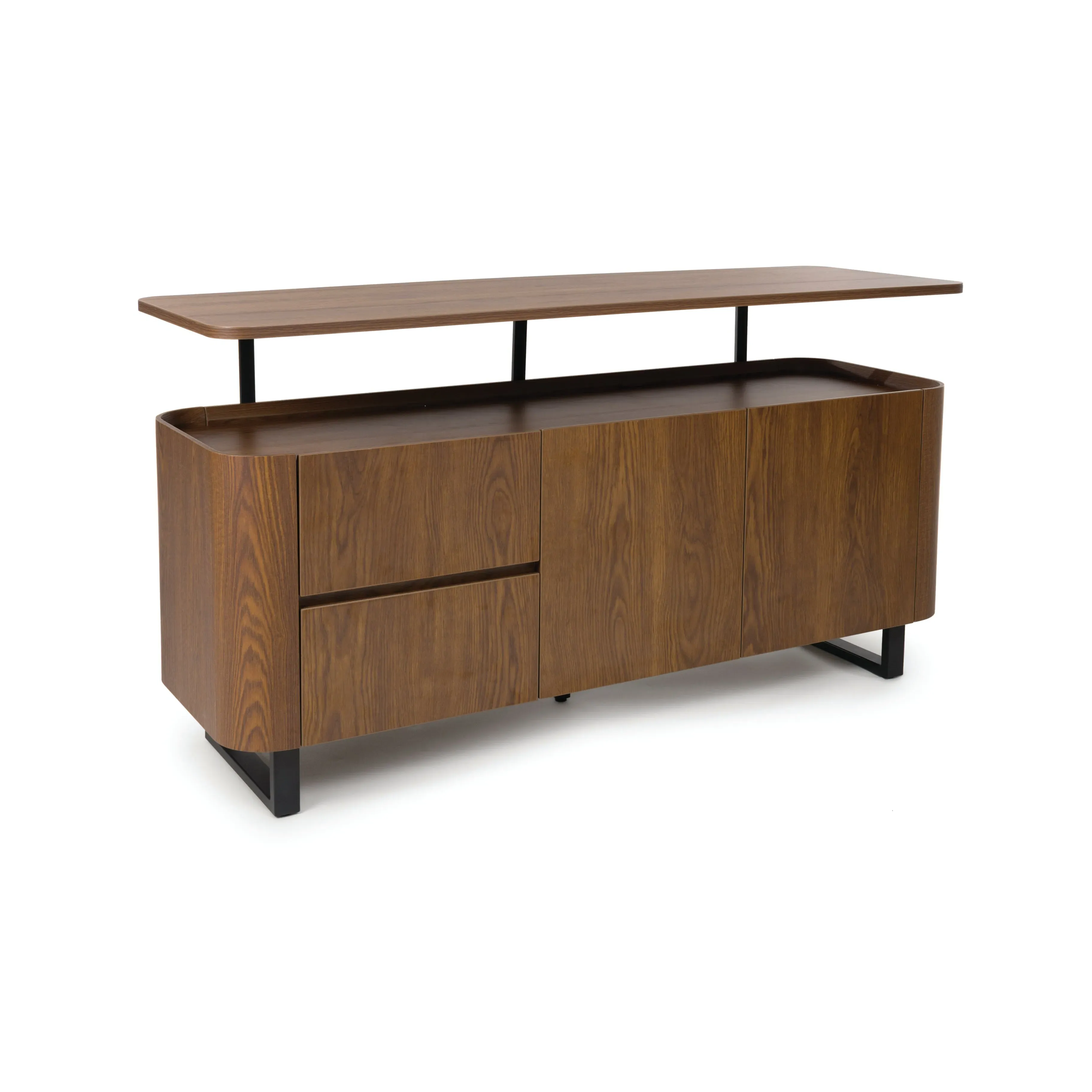 Roxbury Retro Sideboard - Mahogany alternate view
