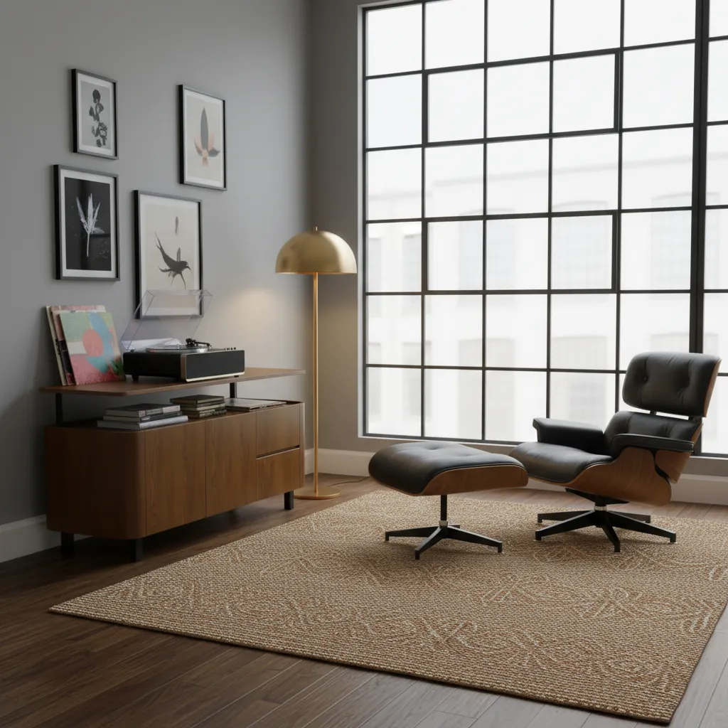 Roxbury Retro Sideboard - Mahogany product
