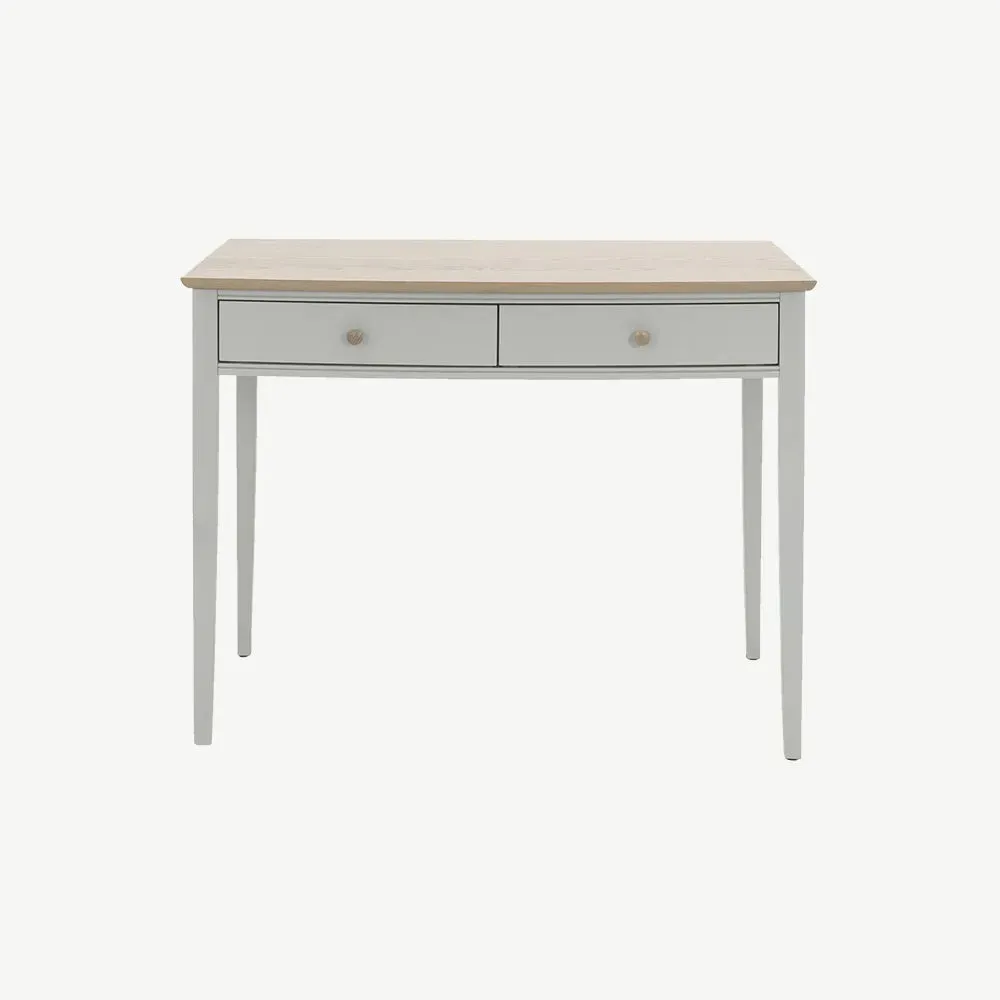 Runswick Dressing Table - Scandi Oak, Soft Grey alternate view
