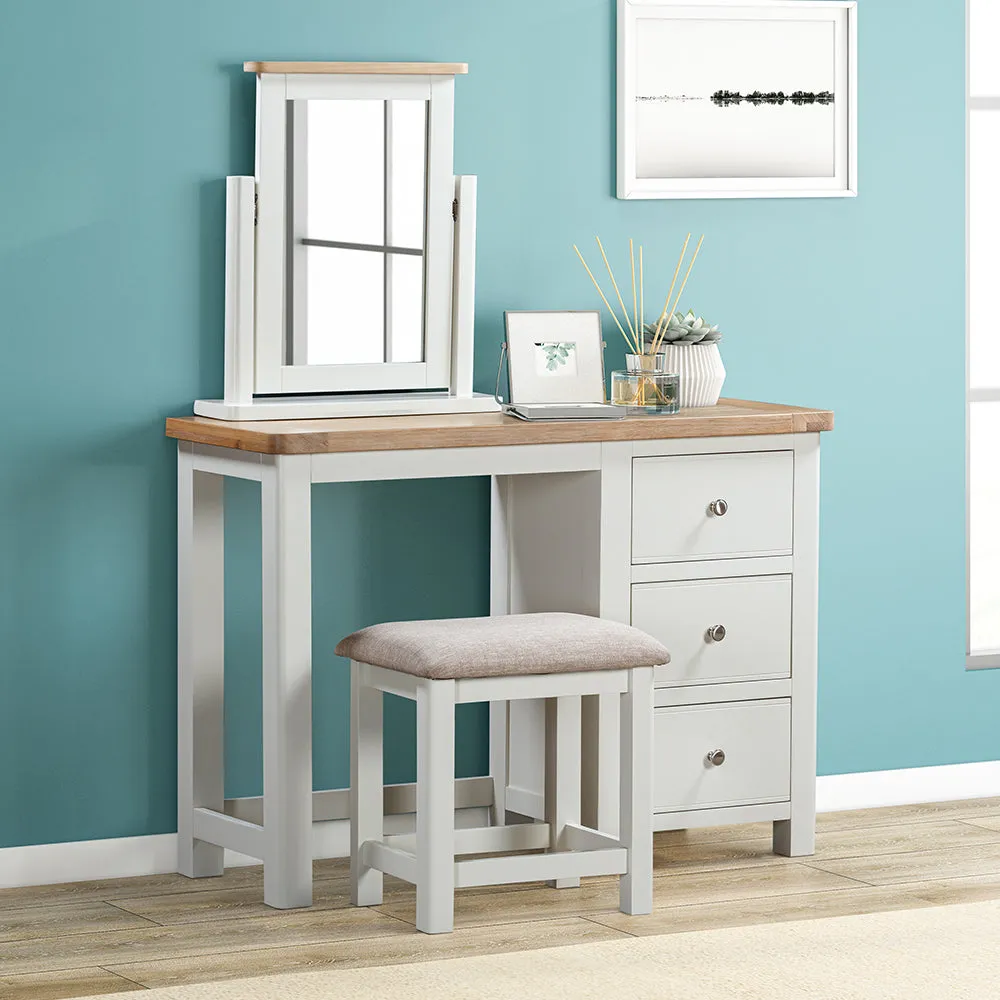Rutland Dressing Table Set - Off-White, Wood alternate view