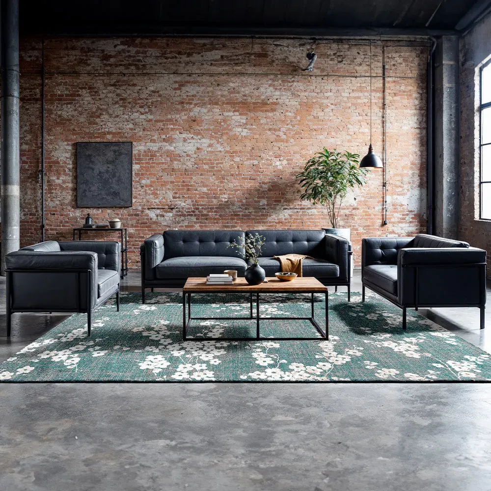 Sakura Rug - Blue product