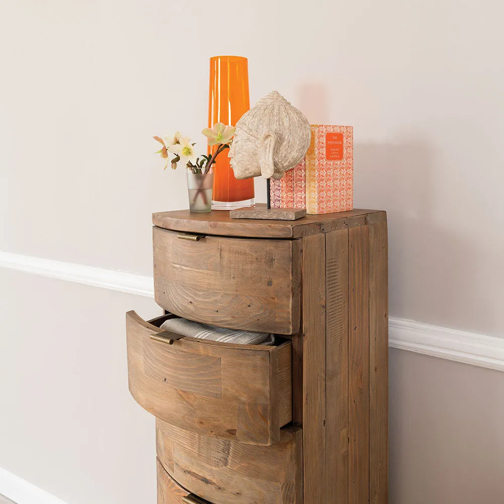 Samana 7 Drawer Tall Chest - Reclaimed Solid Wood alternate view