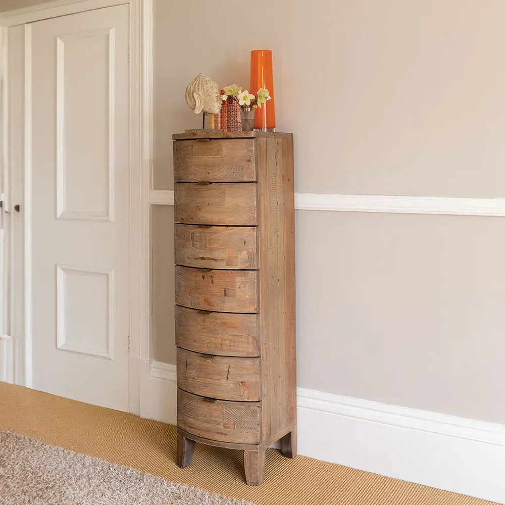 Samana 7 Drawer Tall Chest - Reclaimed Solid Wood product