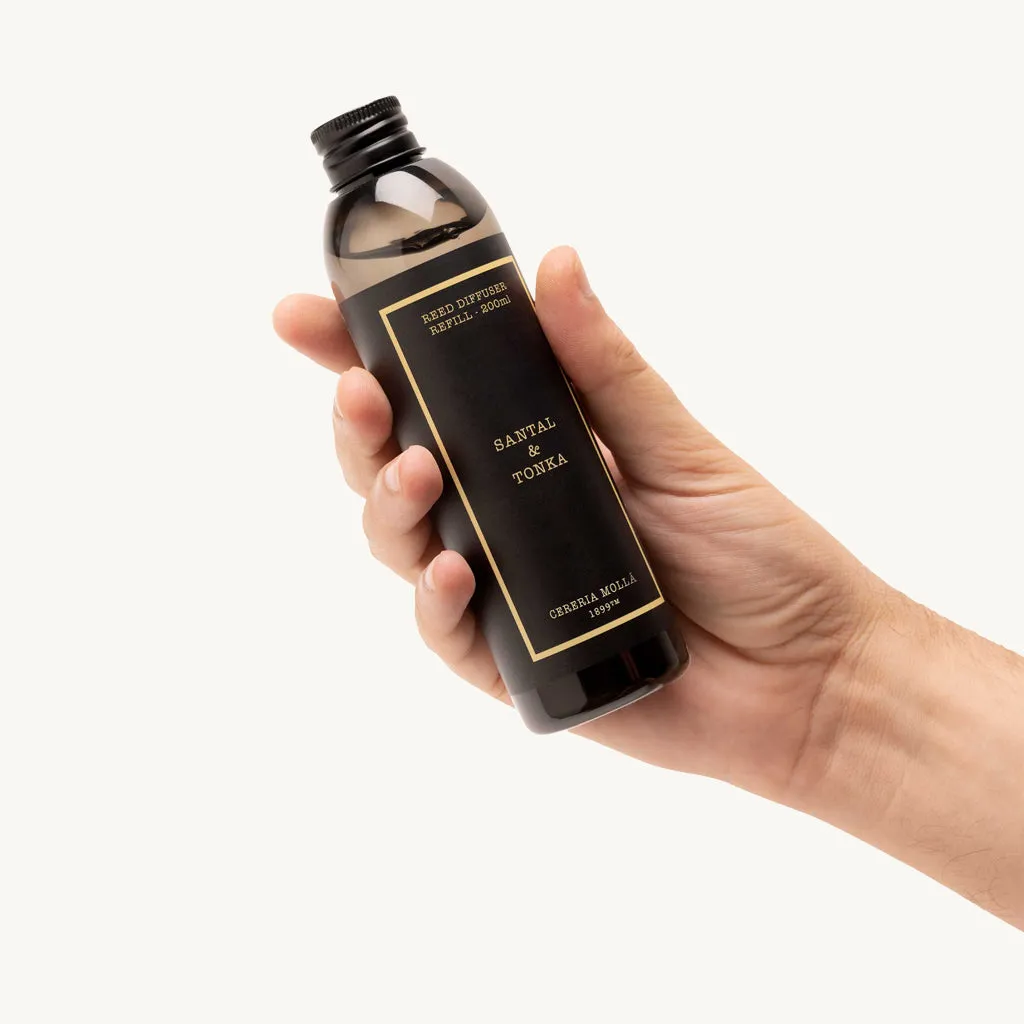 Santal & Tonka Diffuser Refill alternate view