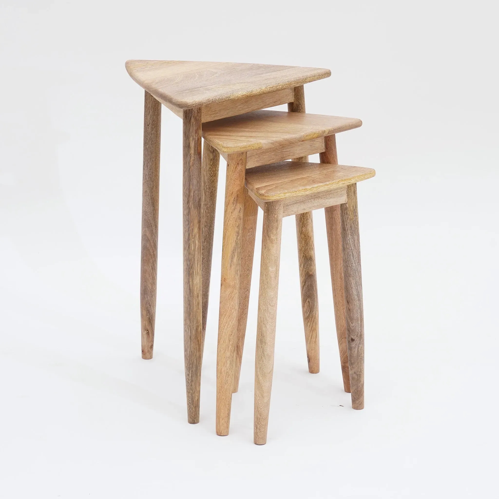 Scandi Nest Tables - Set of 3 alternate view