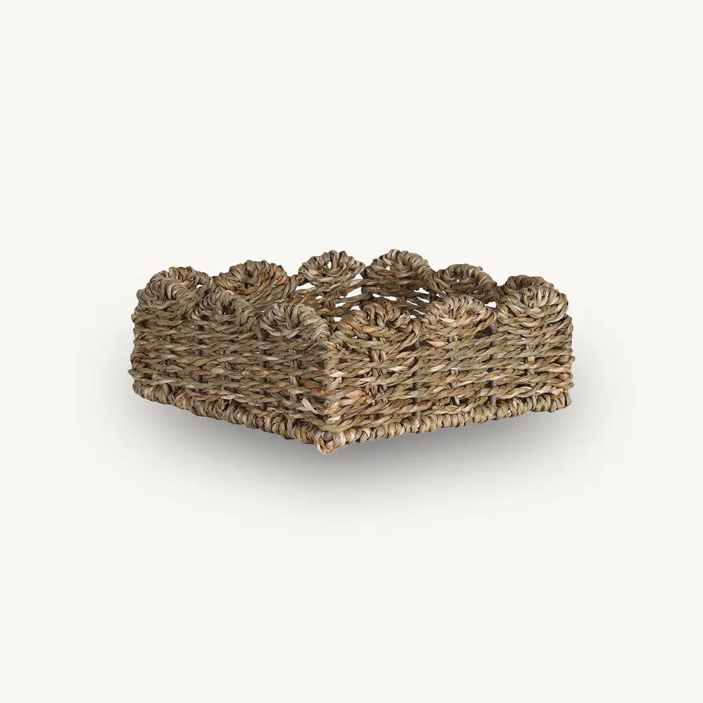Seagrass Napkin Holder - Natural, Seagrass alternate view