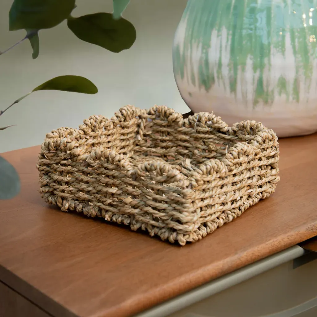 Seagrass Napkin Holder - Natural, Seagrass product