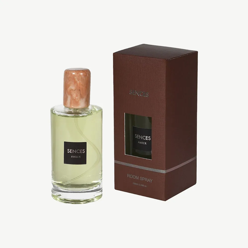 Sences Amber Alang Alang Room Spray - Clear Glass product