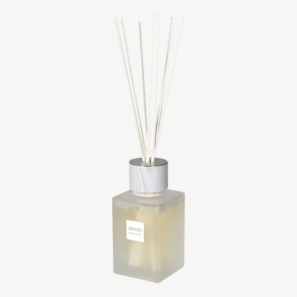 Sences White Alang Reed Diffuser 500ml - White, Glass alternate view