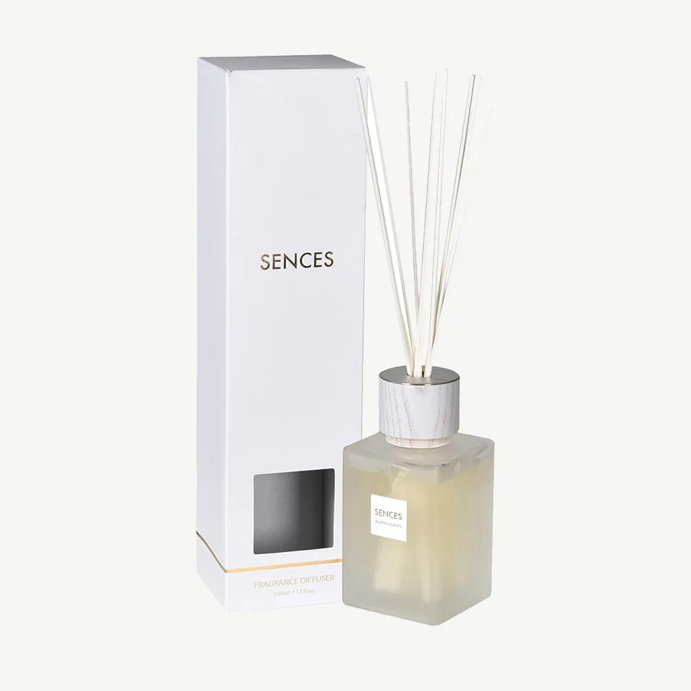 Sences White Alang Reed Diffuser 500ml - White, Glass product