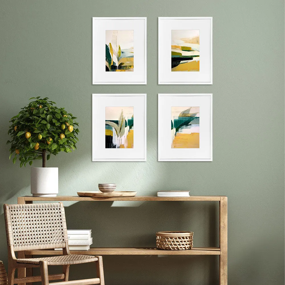 Shapes III Wall Art - White, Wood alternate view