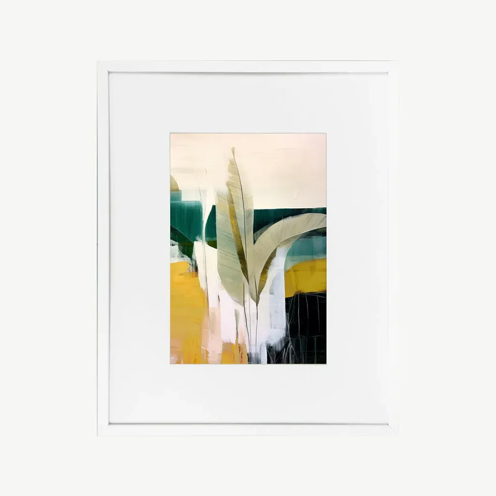 Shapes III Wall Art - White, Wood product