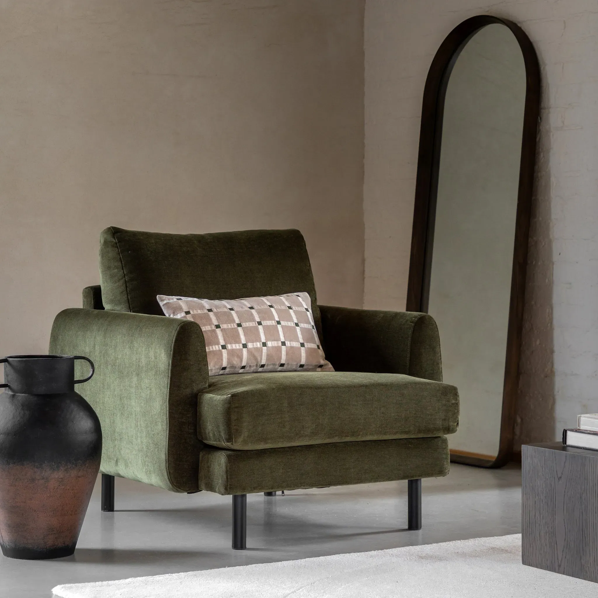 Shoreditch Armchair - Brown product