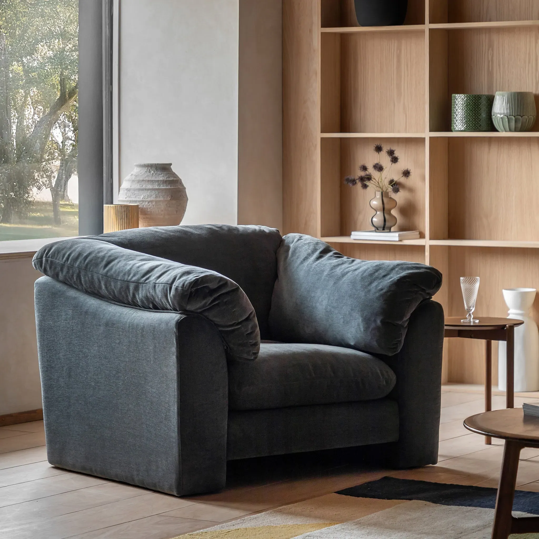 Sloane Armchair - Blue product