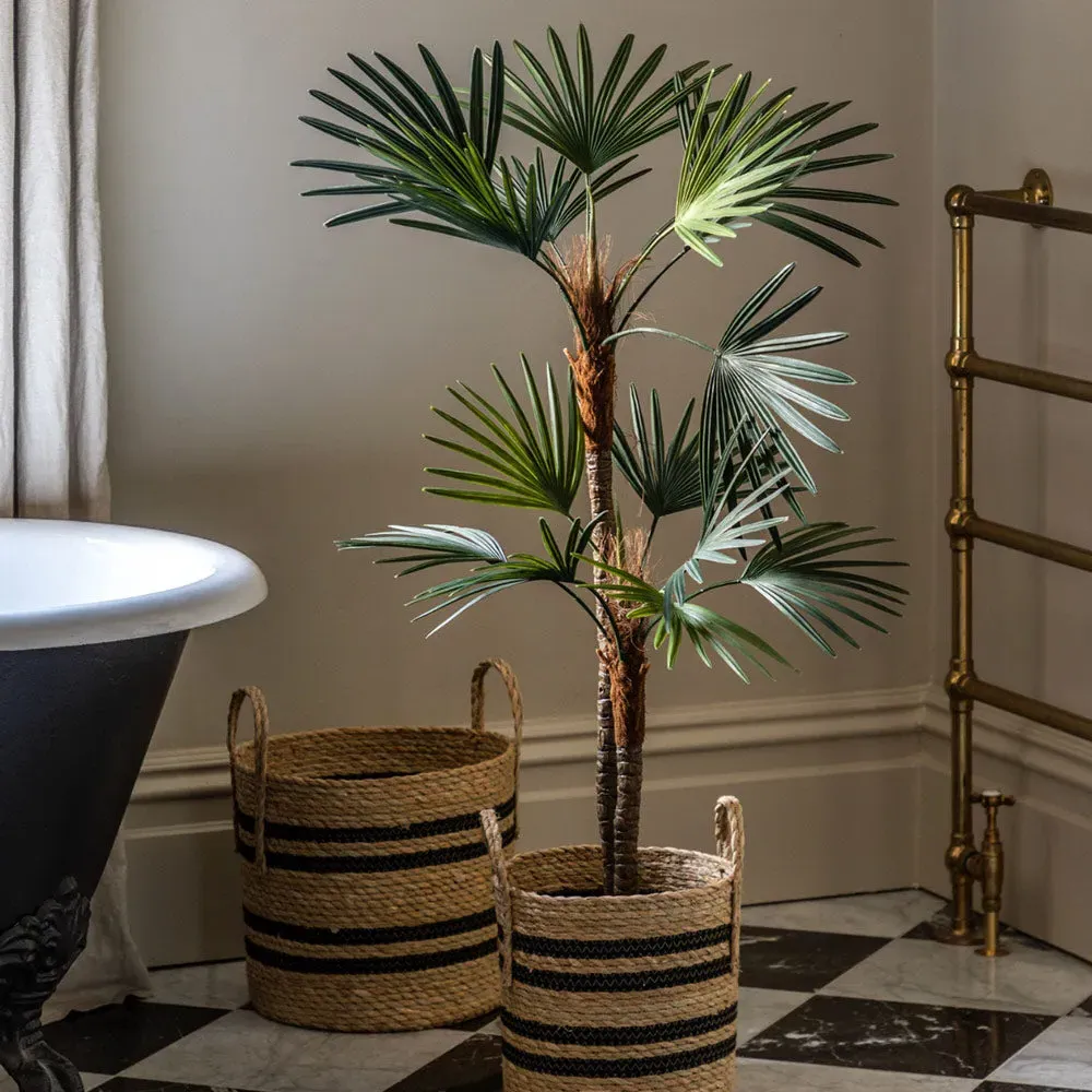 Small Artificial Potted Palm Tree alternate view