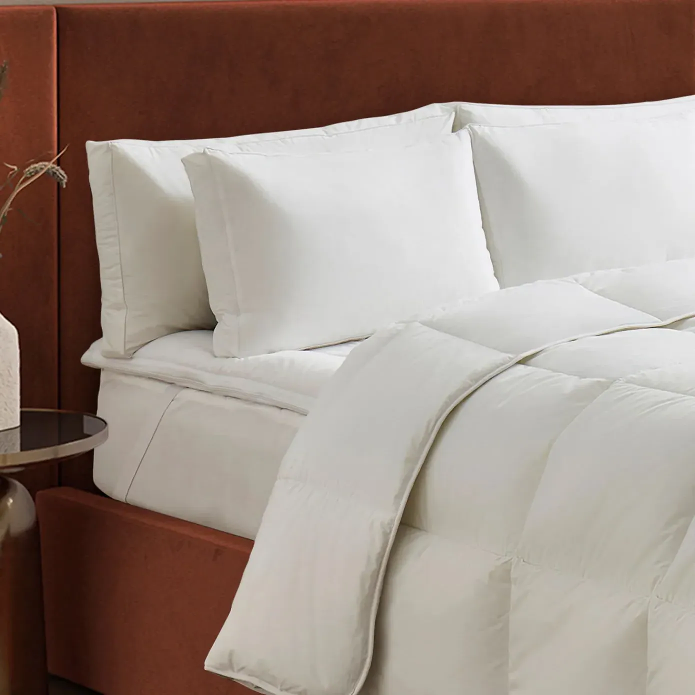 Smartdown Cotton Medium Pillow product