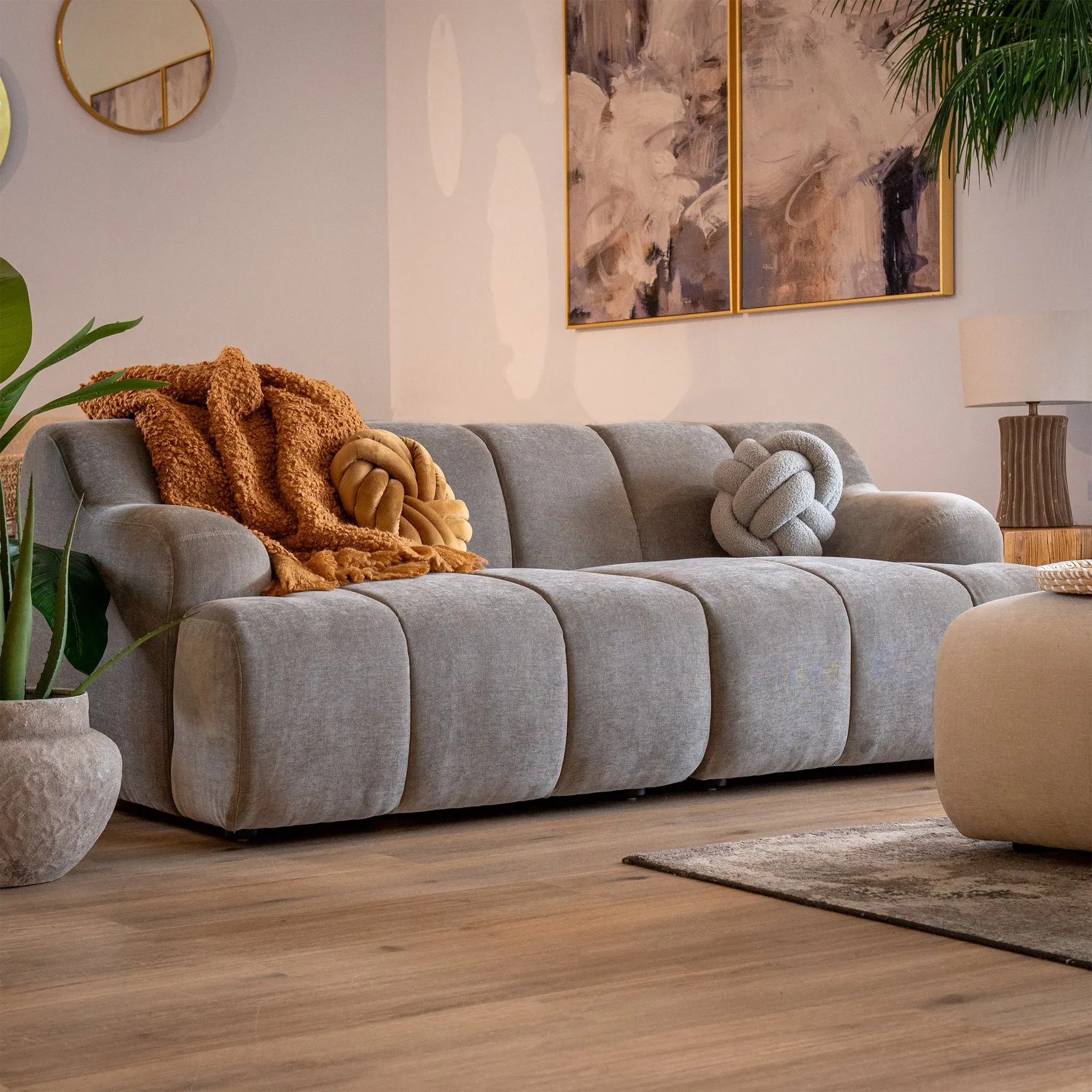 Soho Large Sofa - Grey product