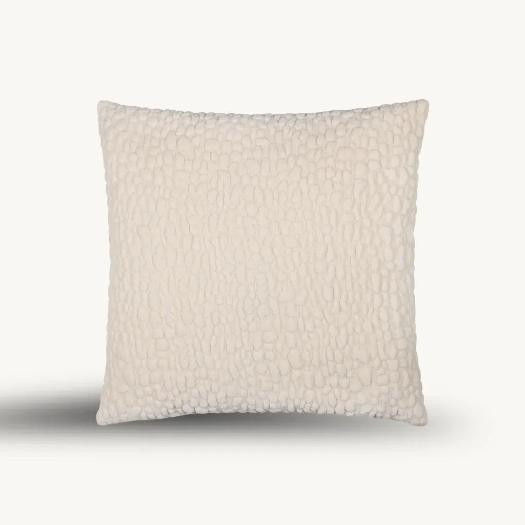 Solstice Chenille Cushion - Natural product