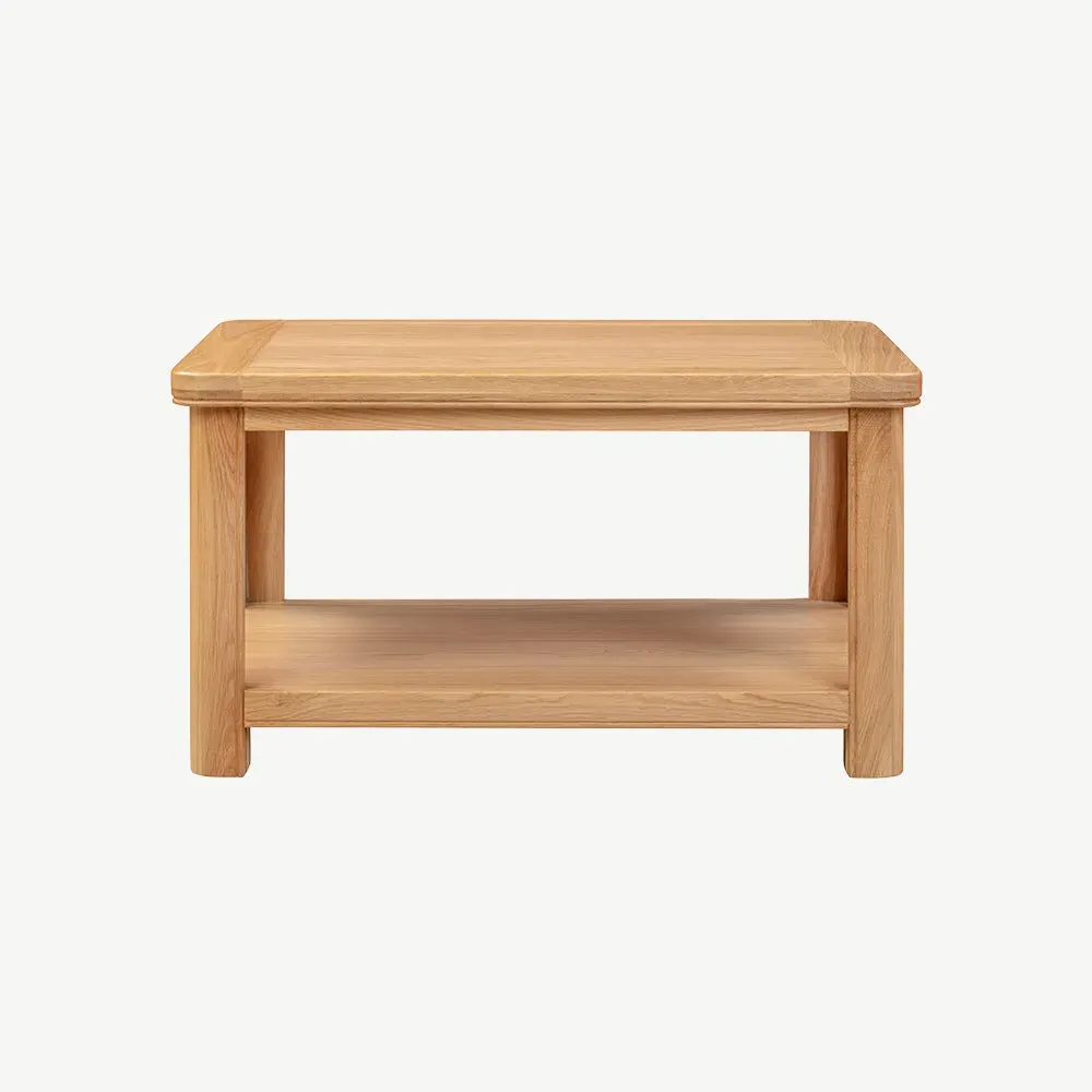 Somerset Coffee Table - Oak alternate view
