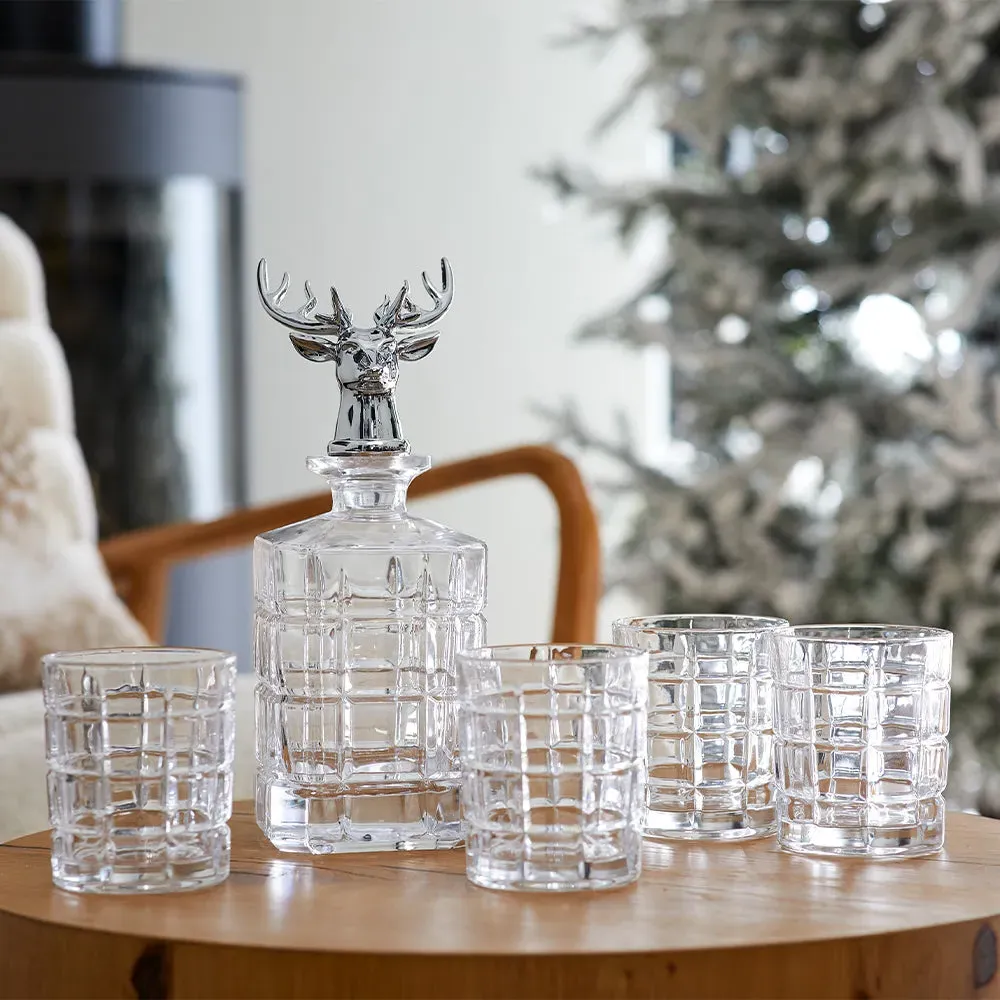 Stag Prince Decanter & Glass Set alternate view