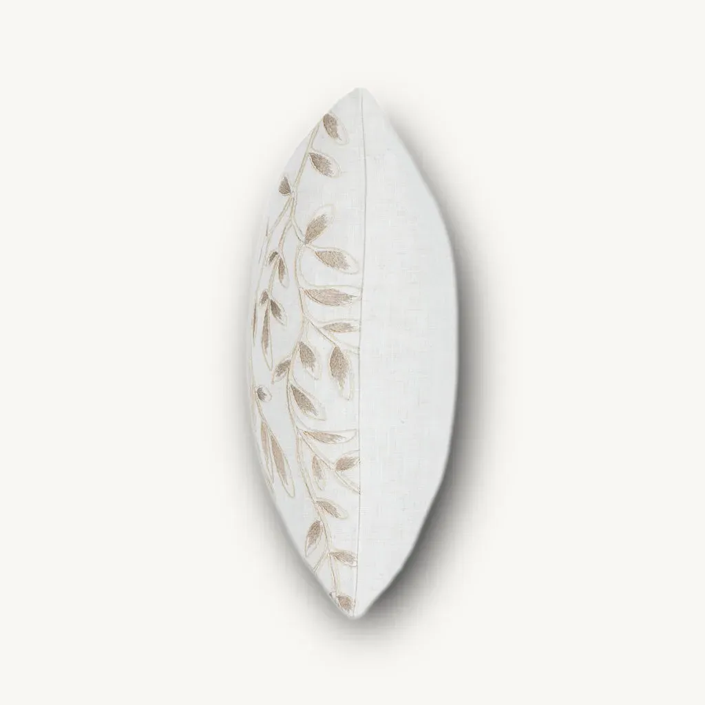 Stella Cushion - Natural alternate view