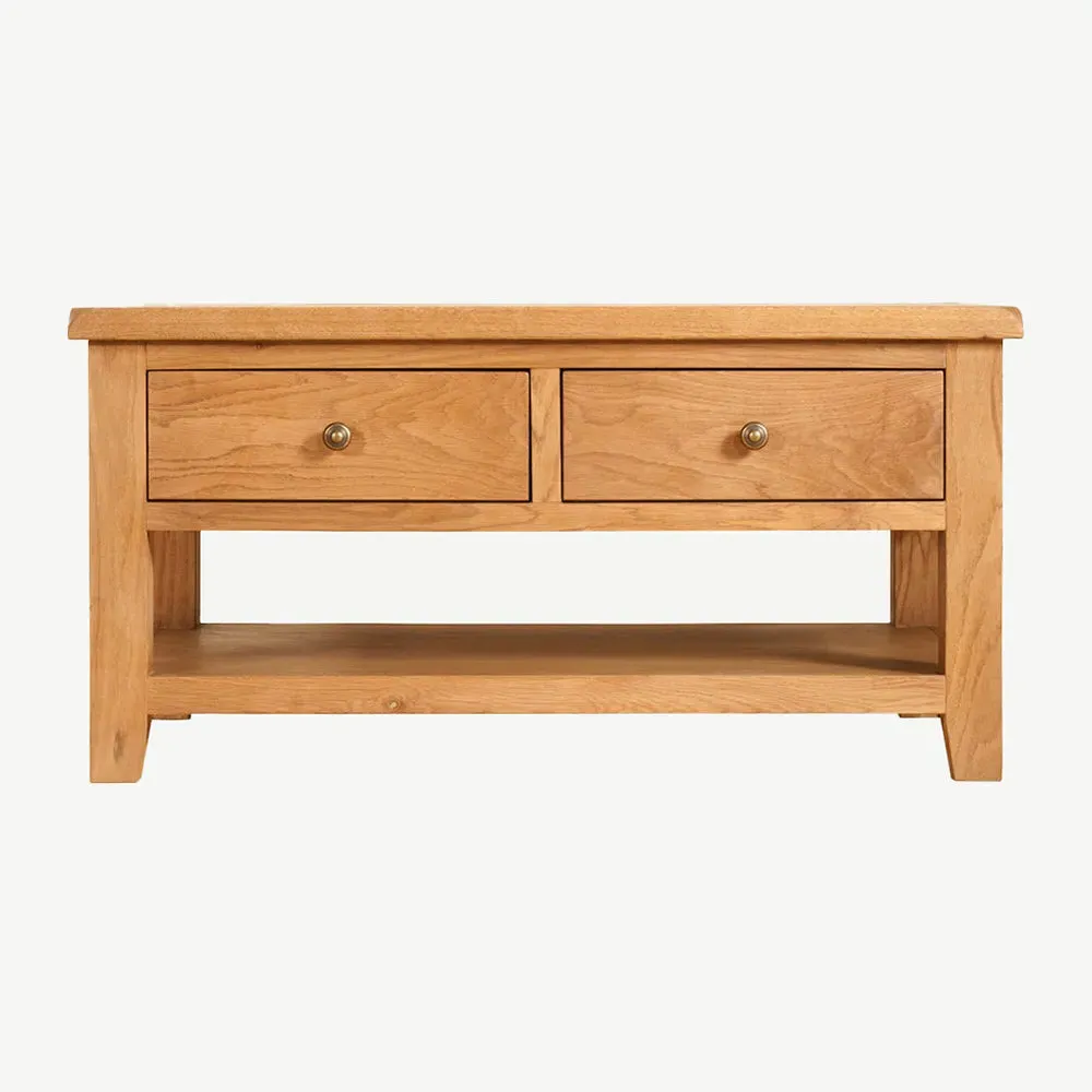 Surrey Coffee Table with Storage and Drawers alternate view